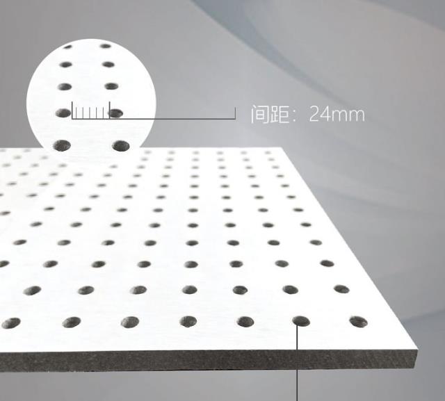 硅酸钙穿孔吸音板