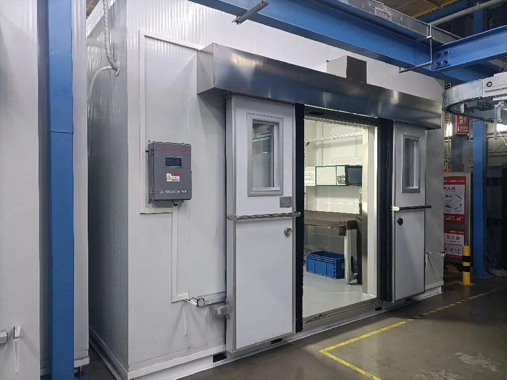 Noise Control for Packaging Benches, Shenyang Jinbei Yanfeng Automotive Interior Systems