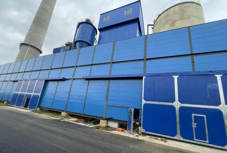 Waste-Heat Boiler and Cooling-Tower Noise Control, Xinyi Glass (Yingkou)