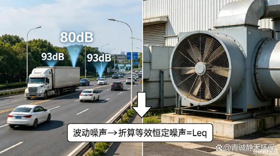 等效连续声级