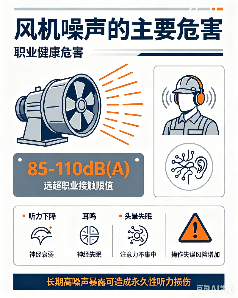 风机噪声产生机理与综合降噪技术研究（二）