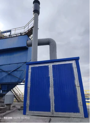 Industrial Noise Pollution Control, Jidong Cement Siping Branch