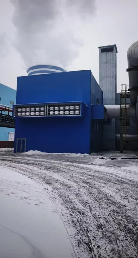 Noise Retrofit for the No. 8 Oxygen Generation Unit