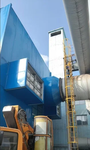 Noise Retrofit for the No. 8 Oxygen Generation Unit