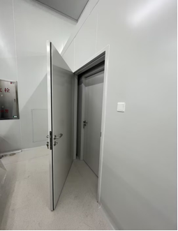 Acoustic Enclosure for a Temperature Test Chamber Compressor