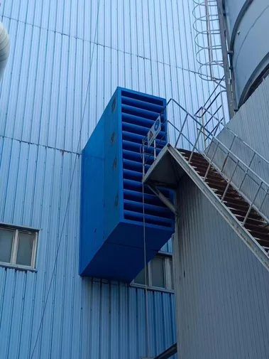 Silencer Installation at Liaoning Diaobingshan Coal-Gangue Power Plant