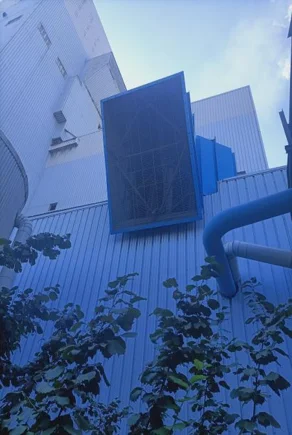 Silencer Installation at Liaoning Diaobingshan Coal-Gangue Power Plant