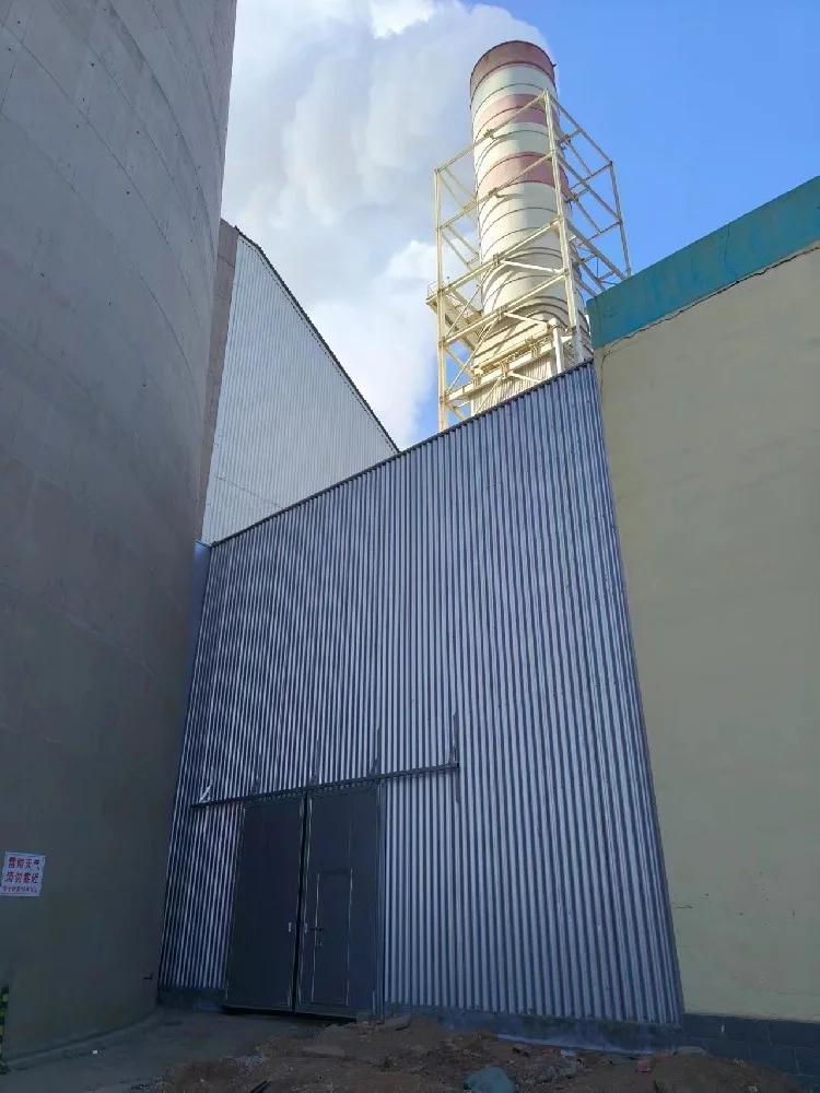 Silencer Installation at Liaoning Diaobingshan Coal-Gangue Power Plant